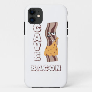Cave Bacon iPhone 11 Case