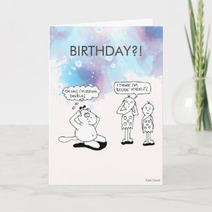 Cave Comics: Birthday, You Rock! Card
