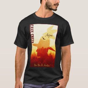 cave creek arizona wild west town T-Shirt