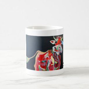 Cave cup: love cow coffee mug
