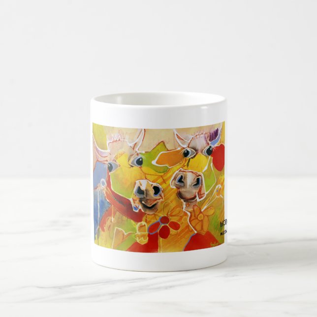 Cave cup: Modern Talking VI Coffee Mug (Center)