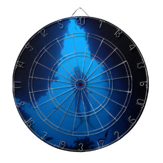 Cave Diver Dartboard With Darts