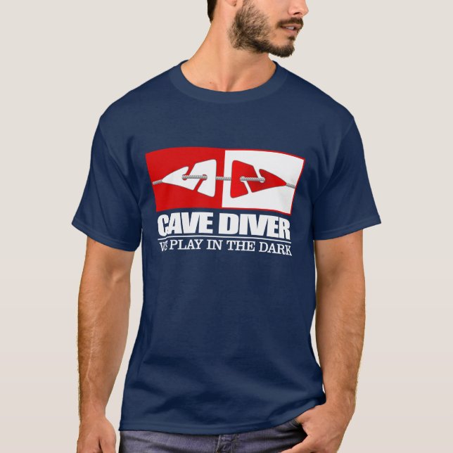 Cave Diver (LM) T-Shirt (Front)
