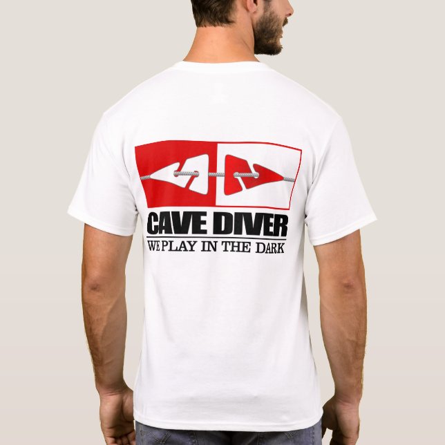 Cave Diver (LM) T-Shirt (Back)