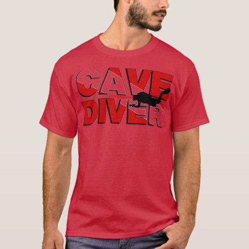 Cave Diver T_Shirt