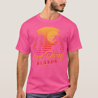 Cave Diving Season Cave Diver Hobby Underwater Div T-Shirt