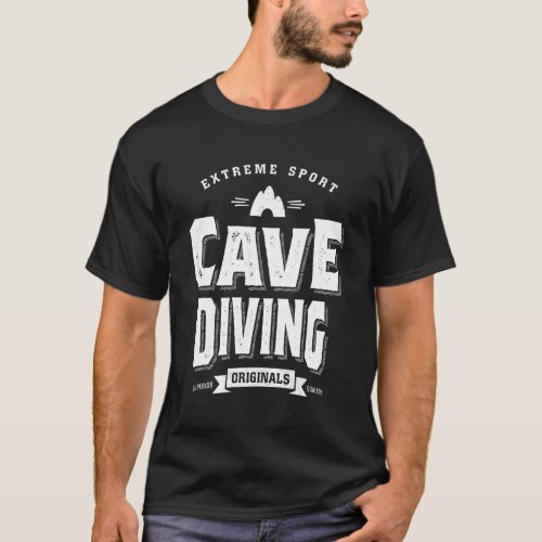 Cave Diving Underwater Exploration Divers Shirts