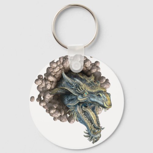 Cave dragon T_Shirt Keychain