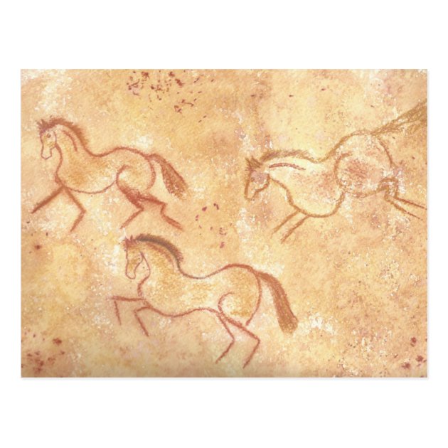 Cave Drawing Painting Of Horses Postcard Zazzle Com   Cave Drawing Painting Of Horses Postcard Re09757530ed74d9da43e53128e74fa4f Vgbaq 8byvr 630 