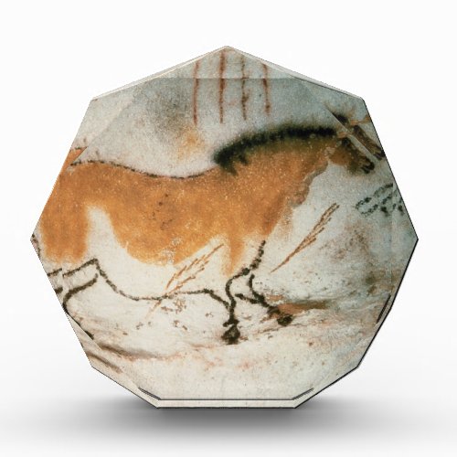 Cave drawings Lascaux French Prehistoric Acrylic Award
