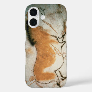 Cave drawings Lascaux French Prehistoric iPhone 16 Case