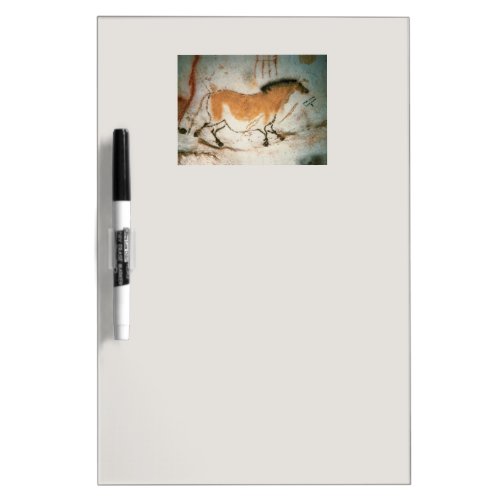 Cave drawings Lascaux French Prehistoric Dry Erase Board
