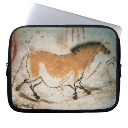 Cave drawings Lascaux French Prehistoric Laptop Sleeve