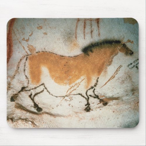 Cave drawings Lascaux French Prehistoric Mouse Pad