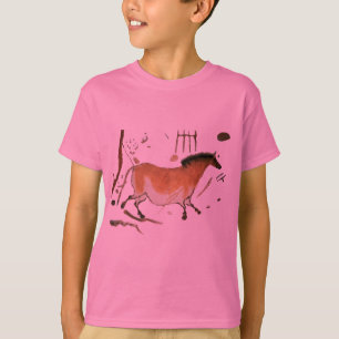 Cave drawings Lascaux French Prehistoric T-Shirt