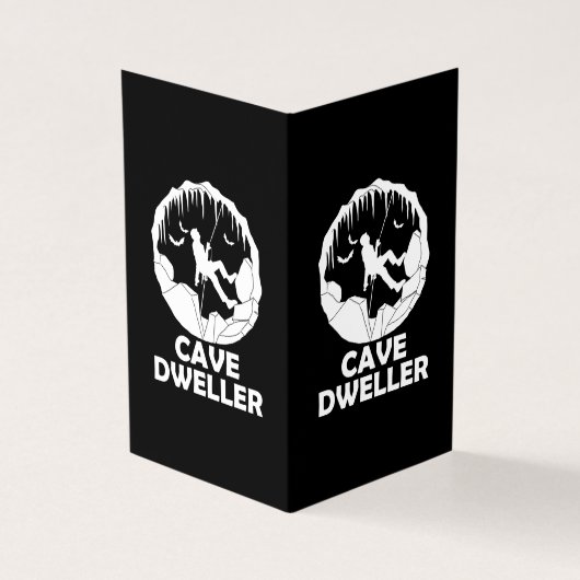 Cave Dweller - Funny Caver Spelunking Speleology (Outside)