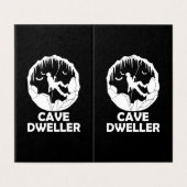 Cave Dweller - Funny Caver Spelunking Speleology (Outside Unfolded)