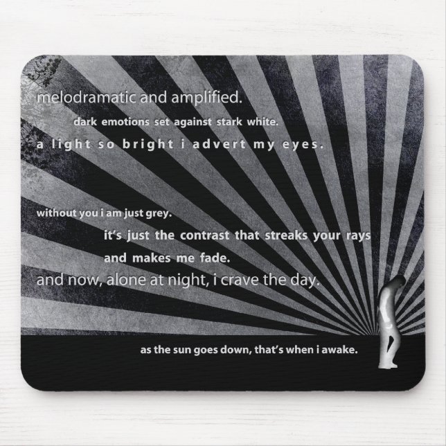cave dweller. mouse pad (Front)