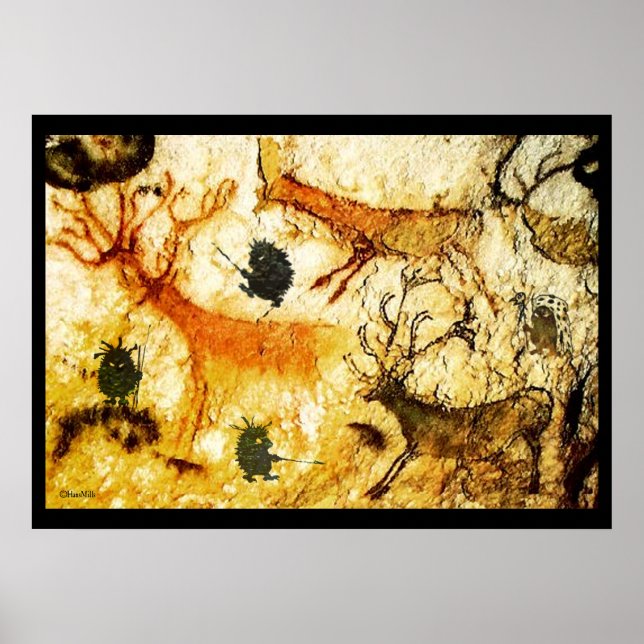 Cave Hedgehogs Poster (Front)