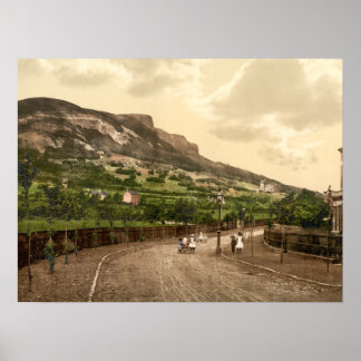 Cave Hill, Belfast, County Antrim Archival print