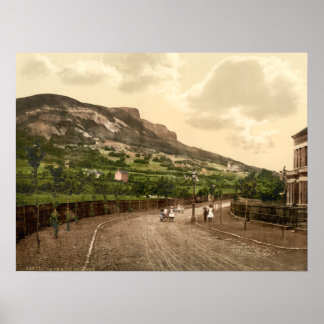 Cave Hill, Belfast, County Antrim Poster