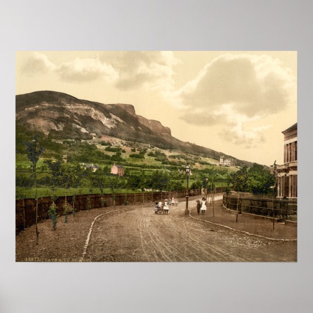 Cave Hill, Belfast, County Antrim Poster (Front)