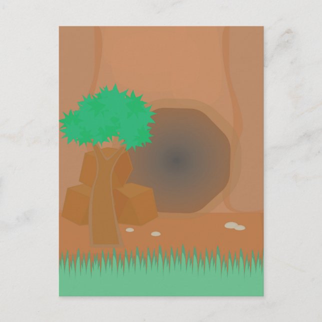 Cave Holiday Postcard (Front)