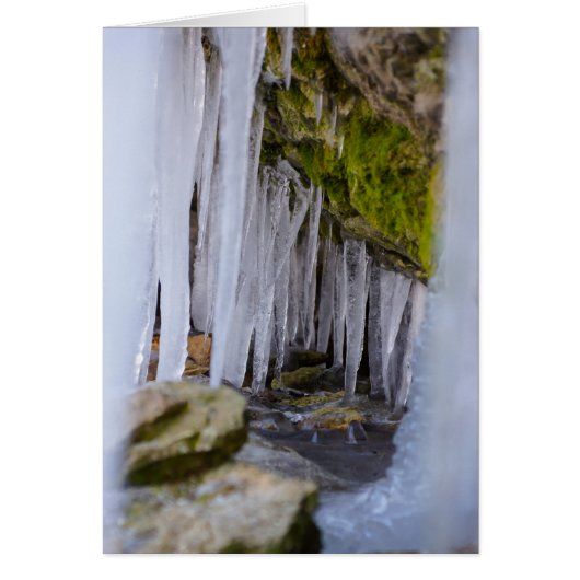 Cave Icicles Cards (Front)
