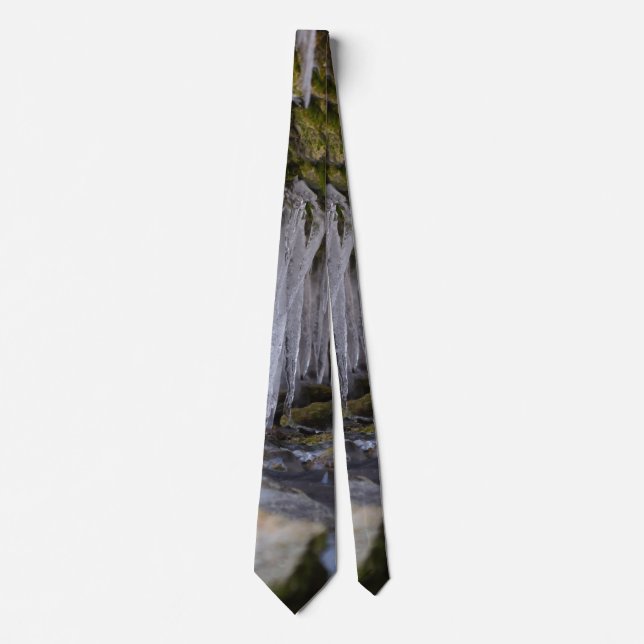 Cave Icicles Neck Tie (Front)