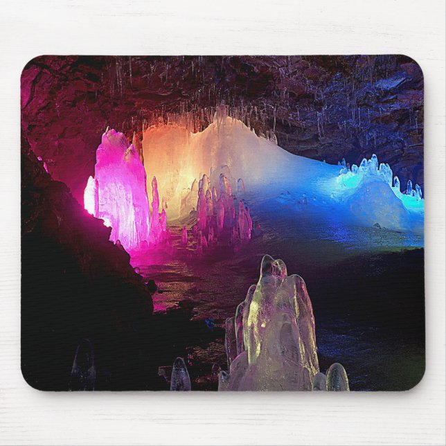 CAVE IN ICELAND MOUSE PAD (Front)