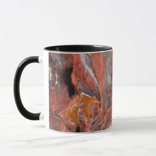 Cave in Petra Jordan Mug