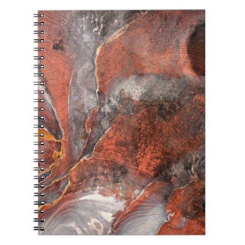 Cave in Petra Jordan Notebook