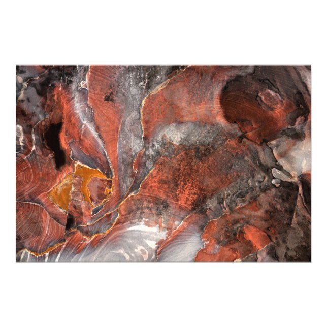 Cave in Petra, Jordan Photo Print (Front)