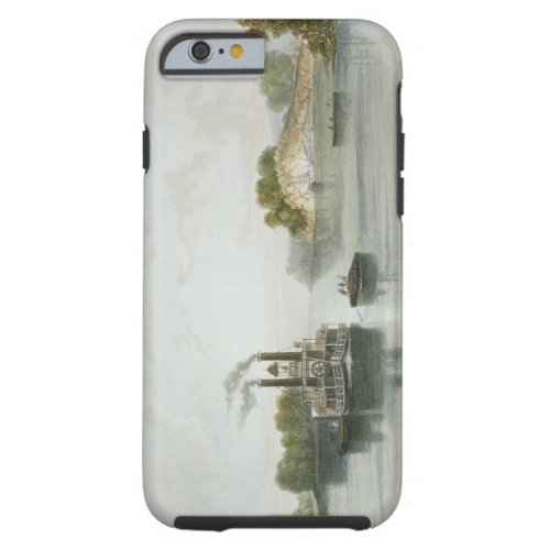 Cave_in_Rock view on the Ohio plate 7 from Volum Tough iPhone 6 Case