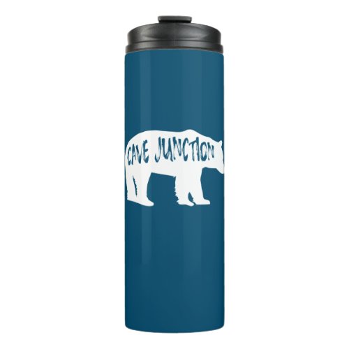 Cave Junction Oregon Bear Thermal Tumbler