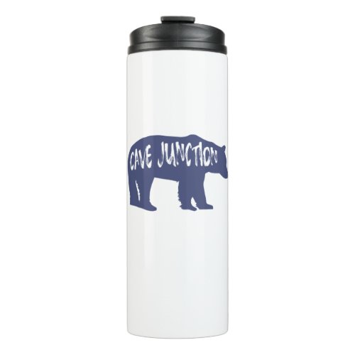 Cave Junction Oregon Bear Thermal Tumbler