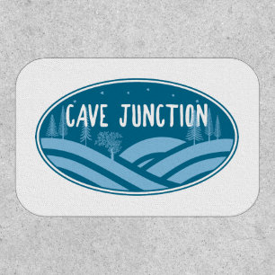 Cave Junction Oregon Outdoors Patch