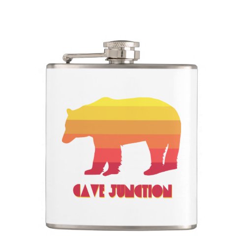 Cave Junction Oregon Rainbow Bear Flask