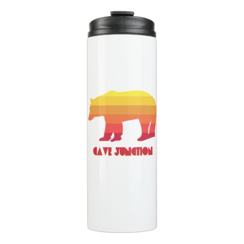 Cave Junction Oregon Rainbow Bear Thermal Tumbler