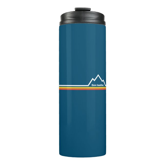 Cave Junction Oregon Thermal Tumbler (Front)