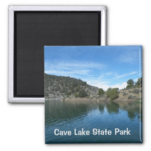 Cave Lake State Park Magnet