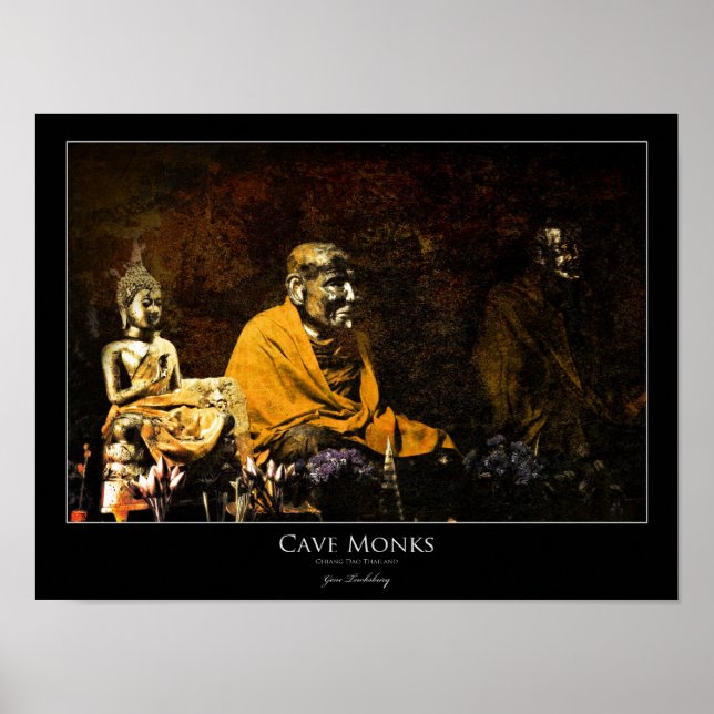 Cave Monks Poster (Front)