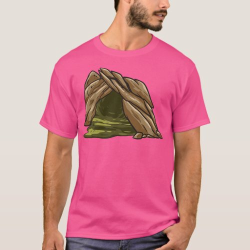 Cave Nature Caves T_Shirt
