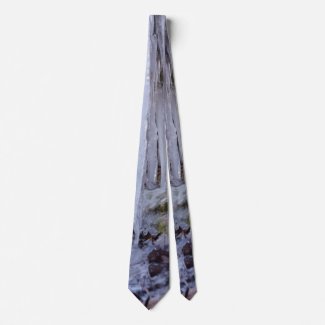 Cave Of Ice Neck Tie
