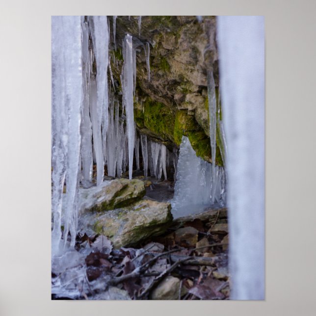 Cave Of Ice Poster (Front)