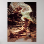 Cave Of The Storm Nymphs Poster at Zazzle