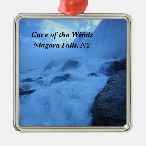 Cave of the Winds Niagara Falls NY Metal Ornament