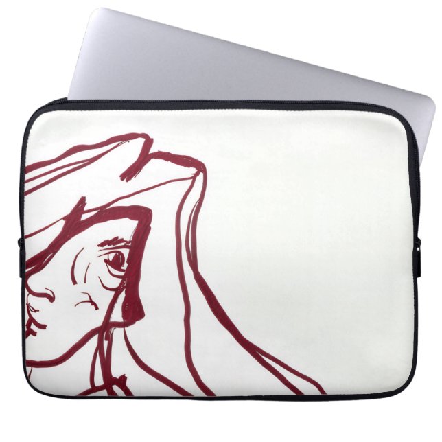 Cave Painting Laptop Sleeve (Front)