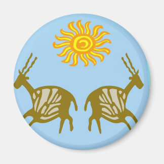 Cave Painting Magnet