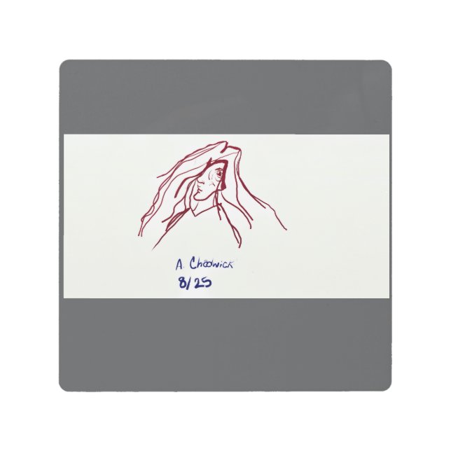 Cave Painting  Metal Print (Front)